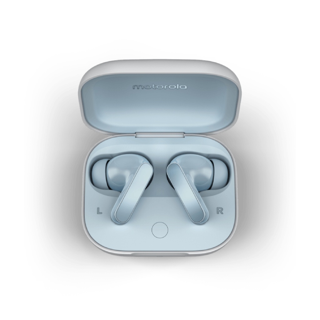 AURICULAR MOTOROLA BUDS (CELESTE)