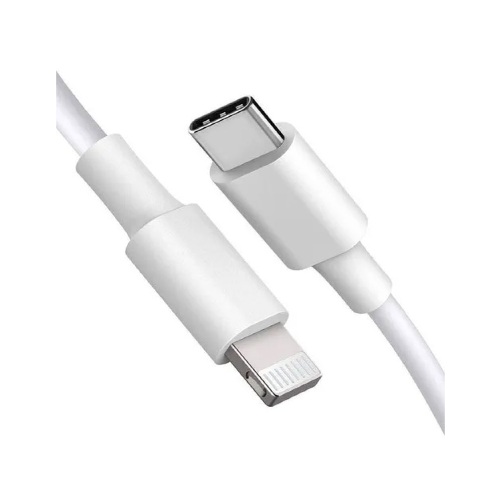 CABLE DE DATOS IPHONE TIPO C-LIGHTNING 1MTS