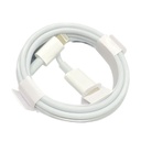 CABLE DE DATOS IPHONE TIPO C-LIGHTNING 1MTS
