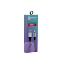 CABLE DE DATOS KARSEN C203 TIPO C PLATEADO