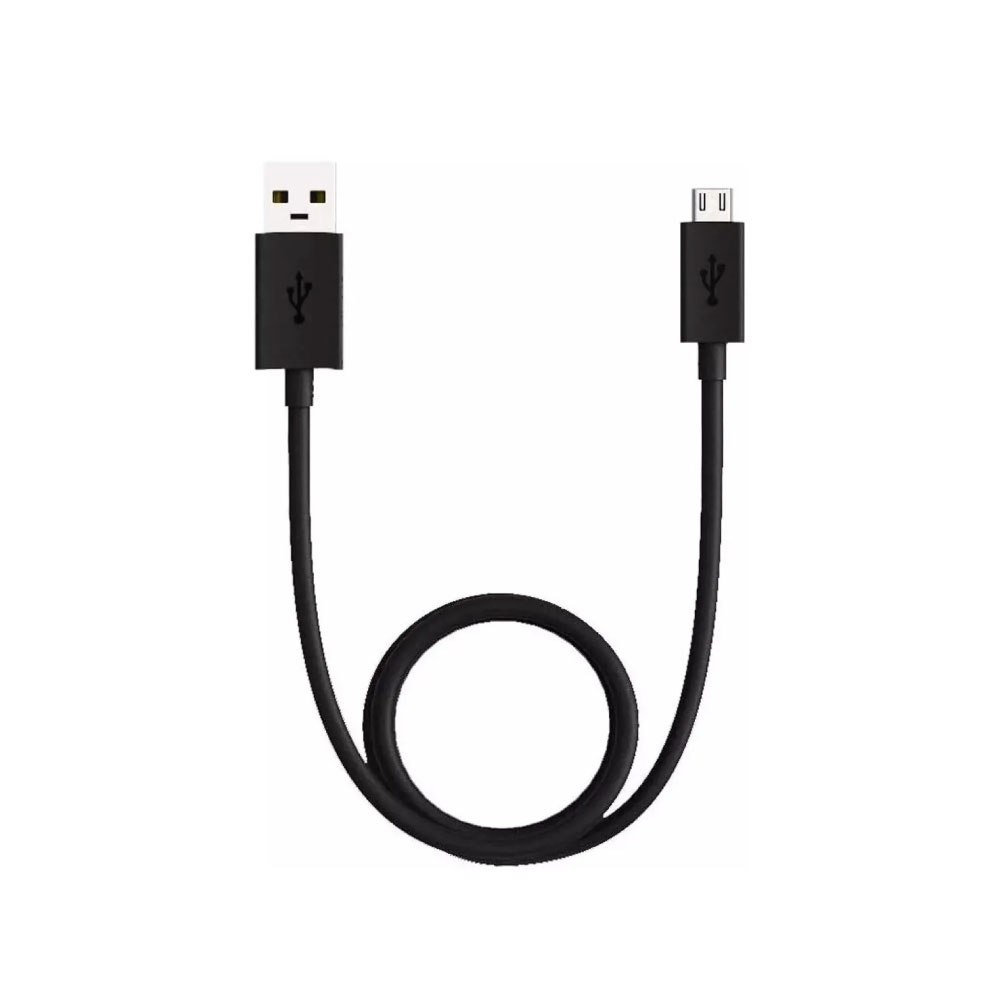 CABLE MICRO USB -1M NEGRO MOTOROLA
