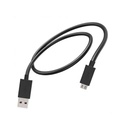 CABLE MICRO USB -1M NEGRO MOTOROLA