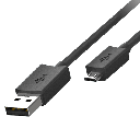 CABLE MOTOROLA USB A a MICRO USB1M NEGRO