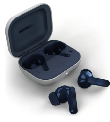 [840023275111] AURICULARES MOTOROLA BUDS XT2443 (AZUL OSCURO)