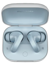 [840023275128] AURICULARES MOTOROLA BUDS XT2443  (CELESTE)